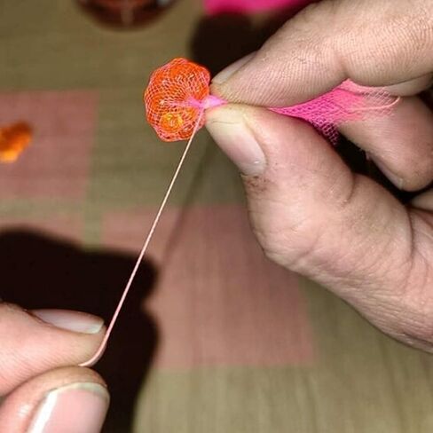 Atlas Mike’s Magic Thread – No-Knot Bait Thread for Tying Roe Sacs, Holding Soft Baits & Securing Chicken Liver or Shrimp – Elastic Fishing Thread with Optional Dispenser in Saudi Arabia