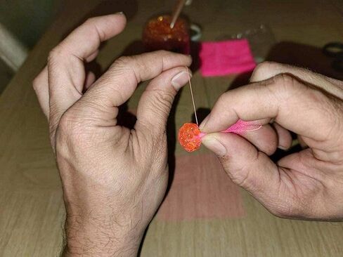 Atlas Mike’s Magic Thread – No-Knot Bait Thread for Tying Roe Sacs, Holding Soft Baits & Securing Chicken Liver or Shrimp – Elastic Fishing Thread with Optional Dispenser in Saudi Arabia