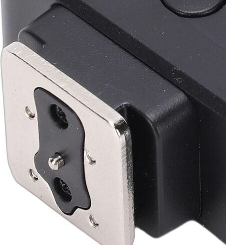 Camera Flashlight 5 Levels Adjustable Portable Flash for Video Photography, Selfies, and Live Streaming for Most Digital Cameras ABS 2500-6500K in Saudi Arabia