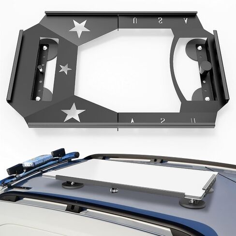 Starlink Standard 4/4X Mount, Starlink Gen 3/4 Roof Mount, Magnetic | Quick Release Flat Magnet Mount, Starlink Standard 4 Dish Mounting Kit for RV, Van, Boat, Truck, Four-Sided/Rubber Protection in Kuwait