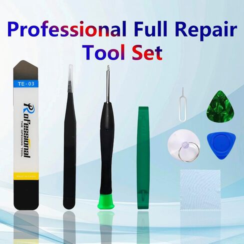 White Touch Screen Replacement Parts Digitizer Glass Assembly for iPad 7 7th Generation 2019 10.2 inch (A2197 A2198 A2200) with Home Button+Professional Tool Kit in Saudi Arabia