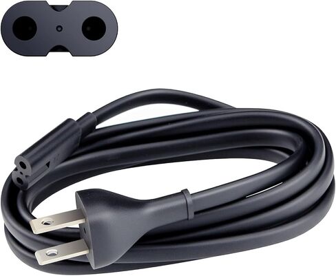 Mac mini(2010-2024) & Apple TV(1st-5th Gen) Power Cord Replacment byALYYDBG | Original Standard North America 2 Pin, 18 AWG x 2C, 125V 2.5A Cord in Saudi Arabia