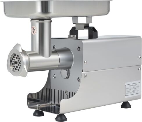 OKF Meat Grinder #8, 304 Stainless Steel Electric Meat Grinder, 2800W Max Commercial Meat Grinder, Meat Grinders for Home Use with 2 Blades, 3 Plates, 3 Stuffing Tubes in Saudi Arabia