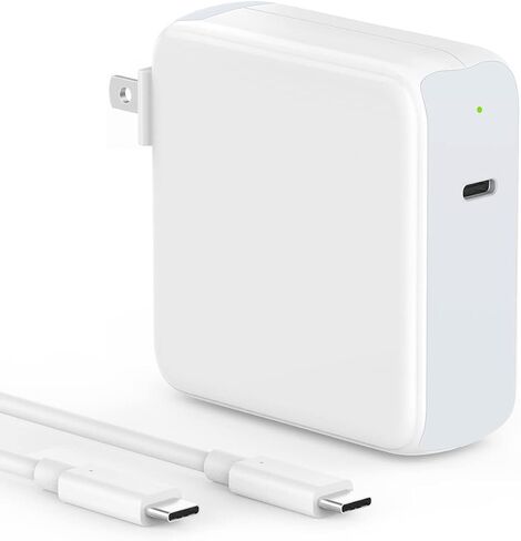 10ft Charger for MacBook Pro/Air 16, 15, 14, 13 inch 2025, 2024, 2023, 2022, 2021, 2020, M1 M2 M3 M4, 96W USB C Power Adapter, LED, 100W USB-C Cable Charging as Fast as Original Quality in Saudi Arabia