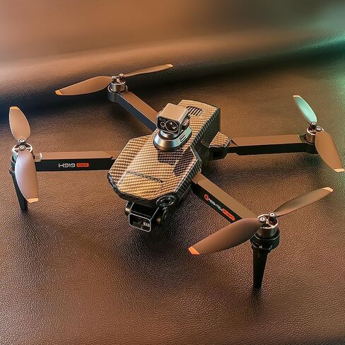 K919M GPS Drones with Camera for Adults 4K, RC Drones with 4.5" HD Screen | GPS Follow & Auto Return, Long Range Transmission, 60 Mins Flight Time, Brushless Motor, Under 249g in Saudi Arabia
