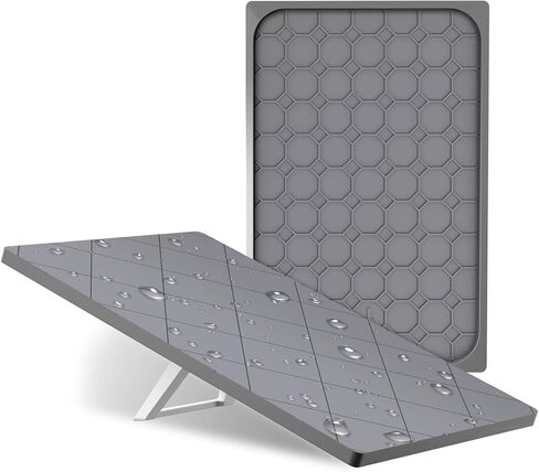 Starlink Gen 3 Protective Cover Case, Shockproof Silicone Protector Cover for Starlink Gen 3 Standard Satellite Dish-Anti Hail,UV Resistant, Impact Protection for Roof,Impact Resistant to Rocks(Gray) in Saudi Arabia