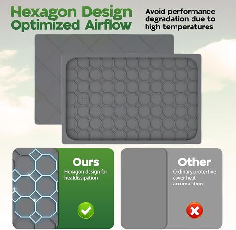 Starlink Gen 3 Protective Cover Case, Shockproof Silicone Protector Cover for Starlink Gen 3 Standard Satellite Dish-Anti Hail,UV Resistant, Impact Protection for Roof,Impact Resistant to Rocks(Gray) in Saudi Arabia