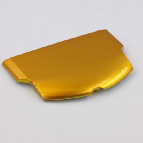 Battery Back Cover Case Lid Door Replacement for PSP 2000 2001 3000 3001 Protective Battery Cover Color Gold in Saudi Arabia