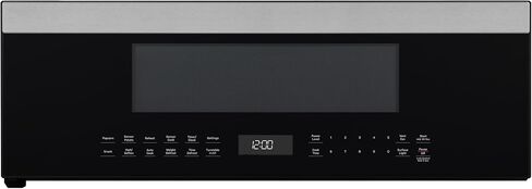 GE Profile 30" Over-the-Range Low Profile Microwave, 1.2 Cu. Ft., 1000 Watts, 400 CFM Hood Vent, LED Lighting, Auto Defrost, Installer-Friendly, Stainless Steel, UVM9125STSS in Saudi Arabia