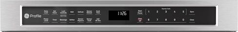 GE Profile PWL1126SWSS 1.2 Cu Ft Microwave Drawer, 1000W, Sensor Cooking, Easy-Glide Drawer, Touch Controls, Stainless Steel in Saudi Arabia