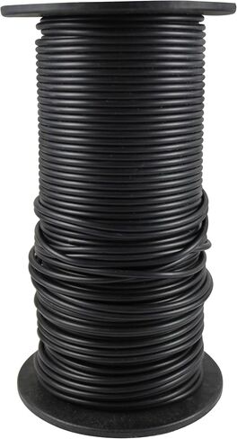 Cupped Waterfowl PVC Decoy Line, 200FT of Durable, Tangle-Free, Easy to Cut, PVC Decoy Cord, Black in Saudi Arabia