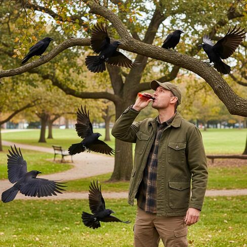 2Pcs Crow Call, Crow Caller to Attract Crows, Crow Whistle for Hunting and Birdwatching, Professional Crow Caller with Realistic Sound, Hunting Ideal Gift for Outdoor, Professional, Beginners in Saudi Arabia