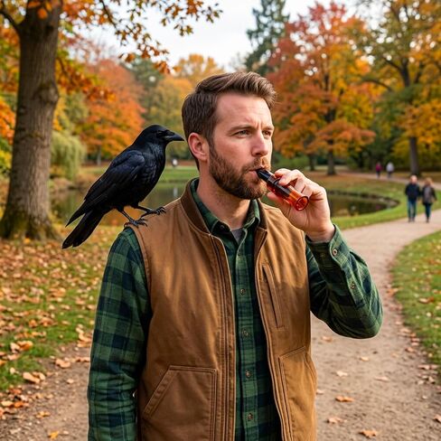 2Pcs Crow Call, Crow Caller to Attract Crows, Crow Whistle for Hunting and Birdwatching, Professional Crow Caller with Realistic Sound, Hunting Ideal Gift for Outdoor, Professional, Beginners in Saudi Arabia