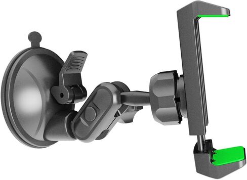 Universal Mirror Shower Phone Holder, Multi-Directional Dual 360 Degree Rotating Suction Cup Phone Wall Mount stand, Tiktok Youtube Vlog Video Recording Kit, airplane travel essentials accessories in Saudi Arabia