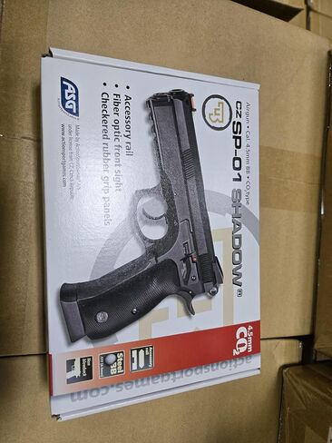 ASG CZ SP-01 Shadow .177 Caliber Steel BB Gun Air Pistol, Non-Blowback in Saudi Arabia