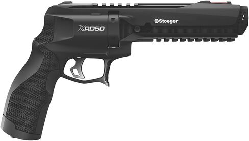 Stoeger XRD50 .50 Caliber CO2 Powered Less Lethal Kinetic Launcher | CO2 Powered .50 Caliber Non Lethal Kinetic Projectile Launcher with 6-Shot Capacity, Training, Home & Personal Defense in Saudi Arabia