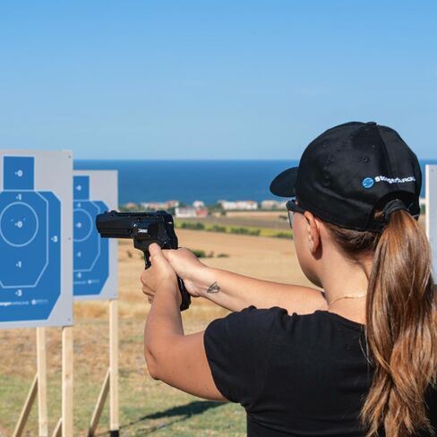Stoeger XRD50 .50 Caliber CO2 Powered Less Lethal Kinetic Launcher | CO2 Powered .50 Caliber Non Lethal Kinetic Projectile Launcher with 6-Shot Capacity, Training, Home & Personal Defense in Saudi Arabia