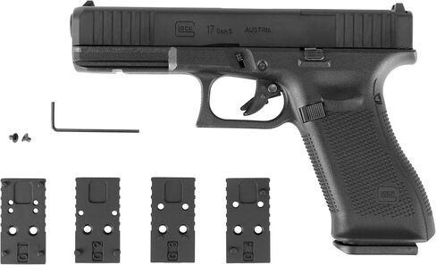 Glock 17 Gen 5 MOS Blowback .177 Caliber BB Gun Pistol in Kuwait