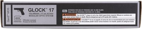 Glock 17 Gen 5 MOS Blowback .177 Caliber BB Gun Pistol in Kuwait