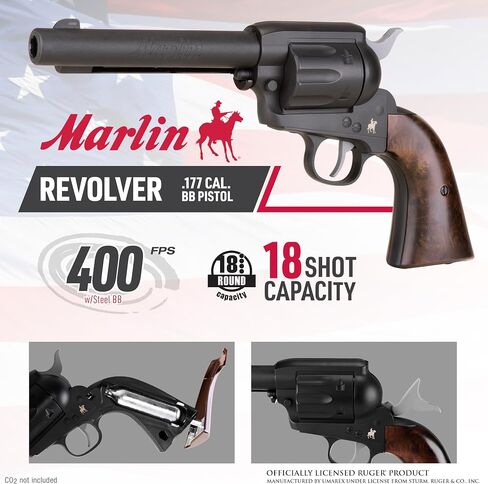 Marlin Single Action Revolver .177 Caliber BB Gun Pistol in Kuwait
