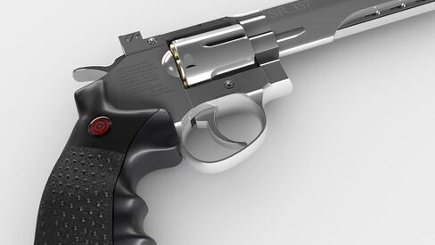 Crosman SR357 Full Metal CO2 BB Revolver - 6-Shot | Swing-Out Cylinder - Reusable Cartridges - Adjustable Rear Sight in Saudi Arabia