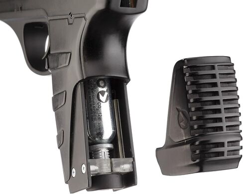 Gamo P-25 Blowback CO2 Air Pistol - .177 Cal - 16 Pellet Magazine | Rifled Steel Barrel - Textured Grip - Reflective White-Dot Fixed Sights in Saudi Arabia