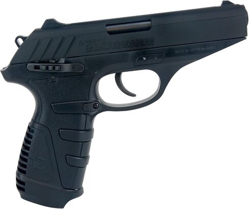 Gamo P-25 Blowback CO2 Air Pistol - .177 Cal - 16 Pellet Magazine | Rifled Steel Barrel - Textured Grip - Reflective White-Dot Fixed Sights in Saudi Arabia
