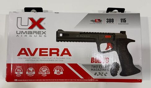 Umarex Avera .177 Caliber Pellet Gun Air Pistol in Kuwait