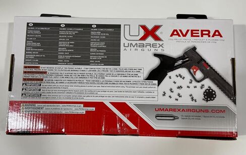 Umarex Avera .177 Caliber Pellet Gun Air Pistol in Kuwait