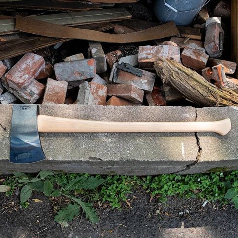 COUNCIL TOOL 8 lb Forcible Entry Flathead Fire Axe FE8-32, Power, Rescue | USA Made,Professional-Grade Forcible Entry Tool, Slot to Build The Irons, Engineered For Mechanical Advantage, Well Balanced in Saudi Arabia