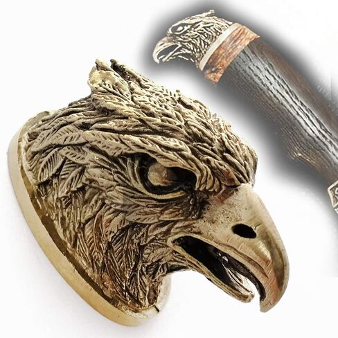 مسند حماية أصابع السكين CooB - سكاكين مخصصة لصنع مقبض EAGLE | سكاكين صيد معدنية مصبوبة يدويًا يمكنك صنعها بنفسك. مصنوعة من البرونز الصلب. مدعوم من كوب in Kuwait
