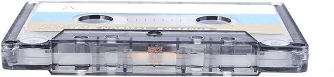Standard Sound Cassette Tape 90 Minutes Empty Tape for Voice, Music & Dictation, Works with Most Players in Saudi Arabia