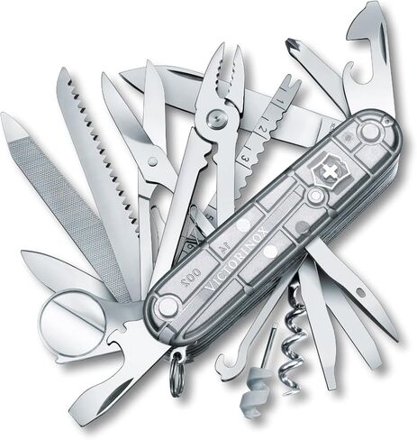 Victorinox Swiss Army Swiss Champ Pocket Knife (Black), 91mm in Kuwait