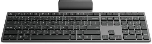 Lenovo 700 Modern Wireless Keyboard, 2.4 GHz Dongle & Dual Bluetooth Connection, AES-128 Encryption, 36 Month Battery Life, Luna Grey in Saudi Arabia