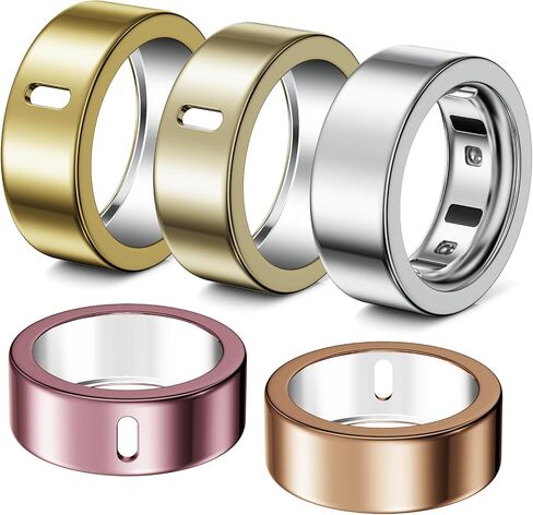 5 Pack Covers Compatible with Oura Ring 4/Oura Ring 3-Size 8 in Kuwait