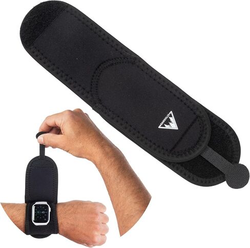 Protective Smart Watch Cover Band - One Size Wristwatch & Smart Watch Protector for Screen & Band Universally Compatible with Apple, Samsung Galaxy, Garmin, Fitbit & More in Saudi Arabia
