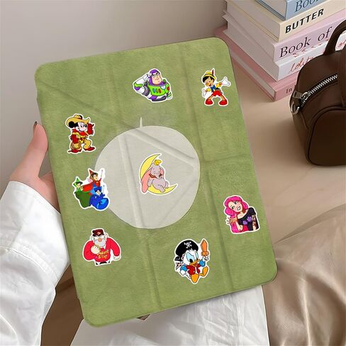 200Pcs Kids Stickers Pack Princess Stickers Cute Cartoon Characters Deals Movie Decal Childrens Decorative Sticker for Kids Teens Adults Waterproof Sticker for Water Bottle Laptop Luggage in Saudi Arabia