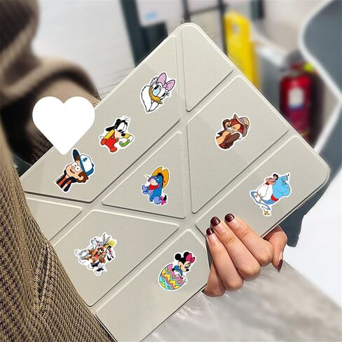 200Pcs Kids Stickers Pack Princess Stickers Cute Cartoon Characters Deals Movie Decal Childrens Decorative Sticker for Kids Teens Adults Waterproof Sticker for Water Bottle Laptop Luggage in Saudi Arabia