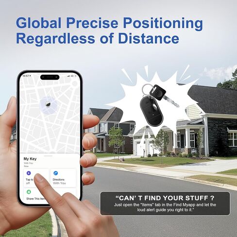 Air Tracker Tag 2 Pack [Apple MFi Certified] with Find My(iOS Only) in Saudi Arabia