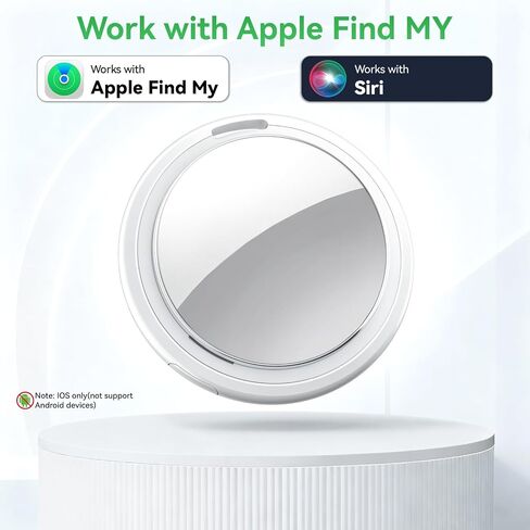 Air Tracker Tags-4 Pack, Item Finders Works with Apple Find My(iOS Only), Air Tracker Tags with 4 Case, Bluetooth Tracker Keys Finder and Item Locator & GPS Trackers for Kids/Pets/Dog/Luggage/Wallet in Kuwait
