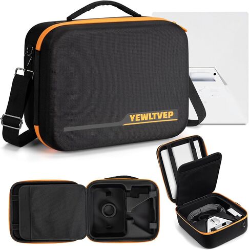 Case for Starlink Mini, Waterproof Shockproof Hard Shell Travel Bag with Dual Carry Options, Lightweight Protective Carrying Case for Starlink Mini Dish and Accessories in Saudi Arabia