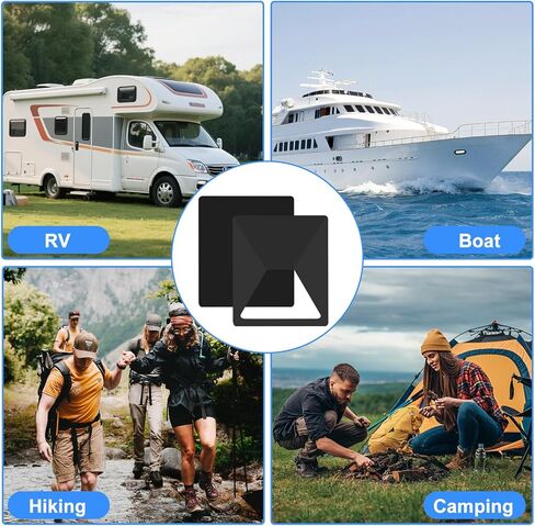 Silicone Protective Case for Starlink Mini Satellite Dish | Portable Cover Design，Equipped with Black Masking Plate，Ideal for Outdoor Camping RV in Saudi Arabia