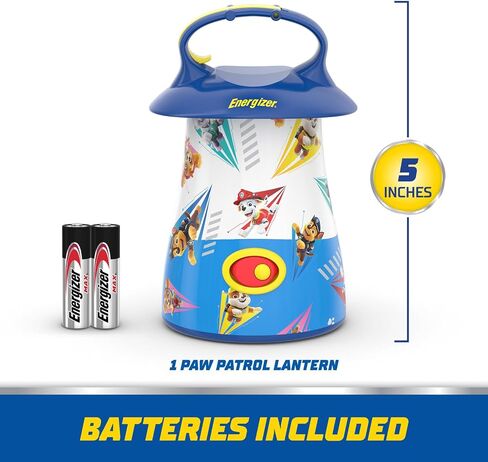 Energizer PAW Patrol Kids LED Lantern, Great Light for Kids, Batteries Included in Kuwait