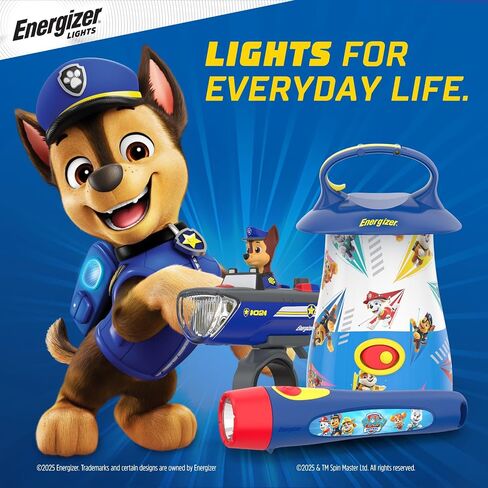 Energizer PAW Patrol Kids LED Lantern, Great Light for Kids, Batteries Included in Kuwait