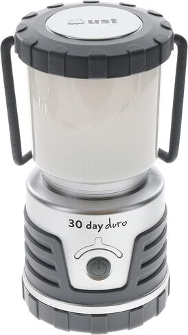 ust Duro Lantern with 30-Day Run time, Low and high Light, Water Resistant, Aluminum, for Camping, Hiking, and Outdoors | camping-lights-and-lanterns in Kuwait