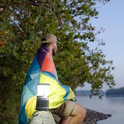 ust Duro Lantern with 30-Day Run time, Low and high Light, Water Resistant, Aluminum, for Camping, Hiking, and Outdoors | camping-lights-and-lanterns in Kuwait