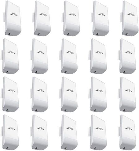 NanoStation Loco M2 Indoor/Outdoor airMAX CPE 2.4GHz CPE Point to Multi Point PtMP 150 Mbps (20-Pack) in Saudi Arabia