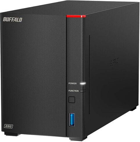 BUFFALO LinkStation SoHo 720 2-Bay Professional Office NAS 16TB (2x8TB) with Hard Drives Included in Saudi Arabia