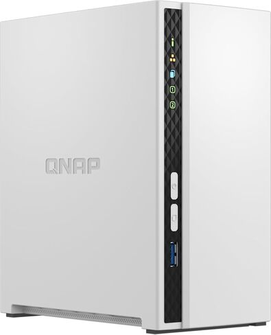 QNAP TS-433-4G-US 4 Bay NAS | معالج رباعي النواة، وذاكرة الوصول العشوائي (RAM) سعة 4 جيجابايت، وشبكة 2.5 جيجابت إيثرنت (بدون أقراص) in Kuwait