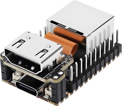 Sipeed NanoKVM Lite, Ultra-Compact Mini KVM Over IP with RISC-V Core, Remote Server Control, HDMI USB Storage Simulation, 100Mbps Networking, Open-Source for Plug & Play Remote BIOS/OS Access in Saudi Arabia